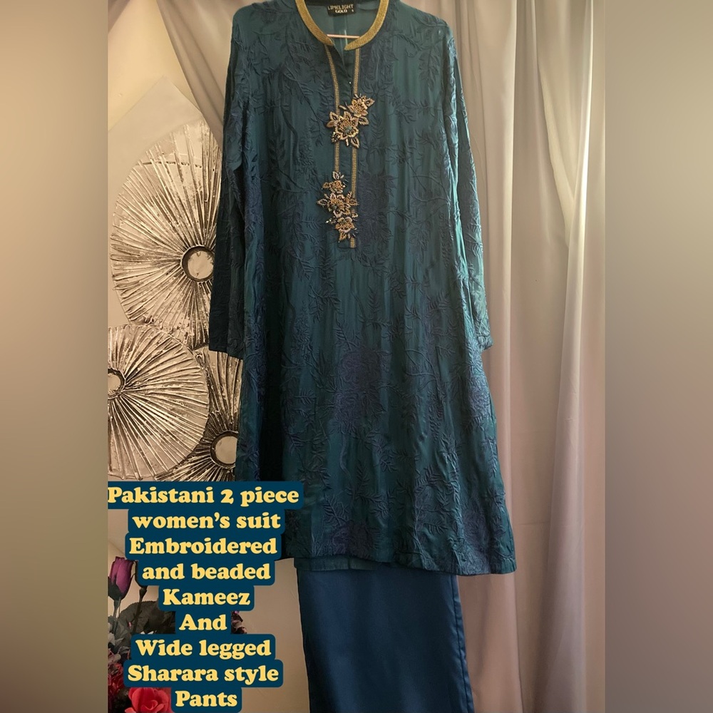 High quality New Pakistani women’s 2 Piece suit